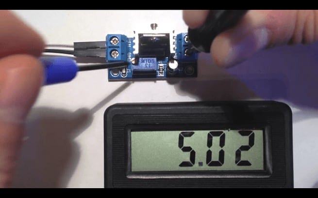 How to use the LM317 voltage regulator.