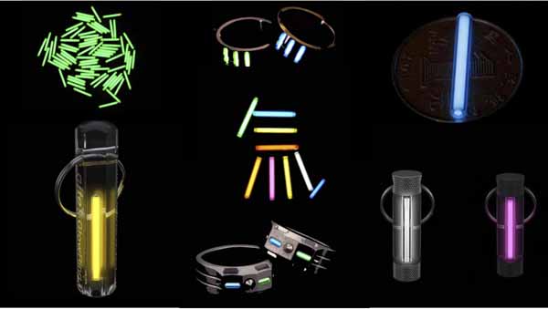 Best tritium vials, tritium keychain fob and tritium rings: glow in the dark radioactivity