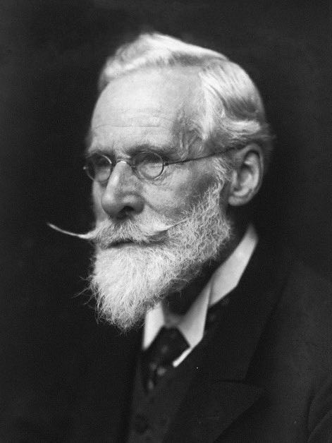 Sir William Crookes, the inventor of the Crookes radiometer