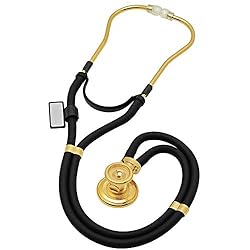 Best stethoscope for pediatricians: MDF Sprague Rappaport Stethoscope with Convertible Chest Piece for Adults, Pediatrics, and Infants