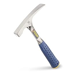 Estwing Bricklayer's/Mason's Hammer - 16 oz rock hammer - E3-16BLC