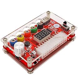 How to Convert an ATX Power Supply to a Variable Benchtop using an ATX breakout board