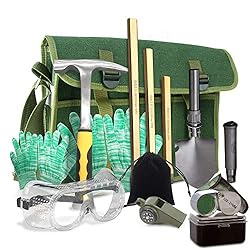 Rock Hounding and Gem Mining Geology Tool Kit