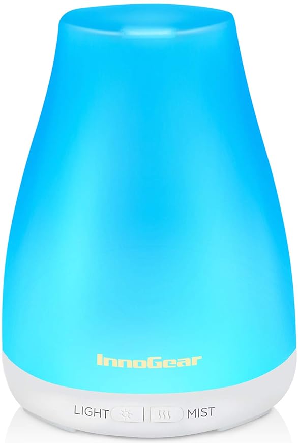 Best Ultrasonic Essential Oil Diffusers: Innogear ultrasonic essential oil diffuser