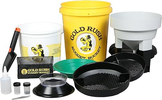 Best gold panning kit for beginners: check this complete gold panning kit for beginners - As seen on the TV show Shark Tank!