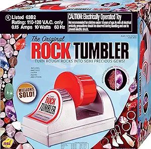 Best rock tumbler for beginners, kids and professionals: Classic Crafts NSI Rock Tumbler Classic