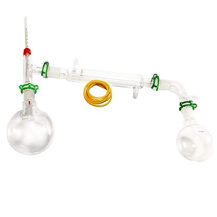 Distillation kit that can be used for essential oil distillation (Amazon)