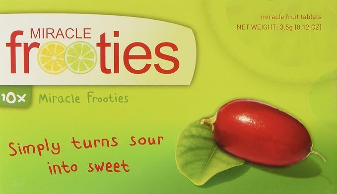 Frooties miracle fruits berry tablets