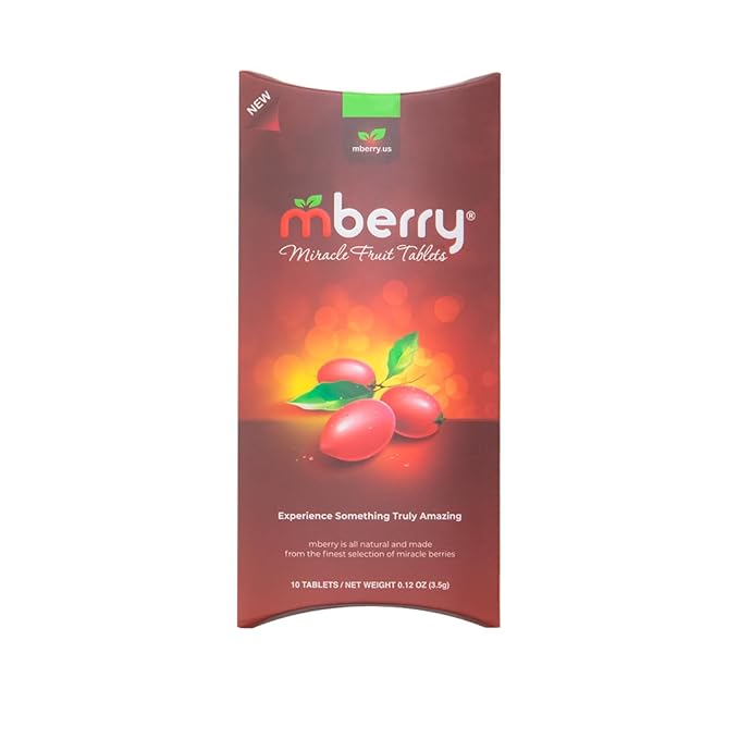 mberry Miracle Fruit Berry Tablets available on Amazon